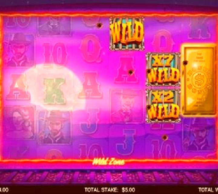 Wild Corral slot game