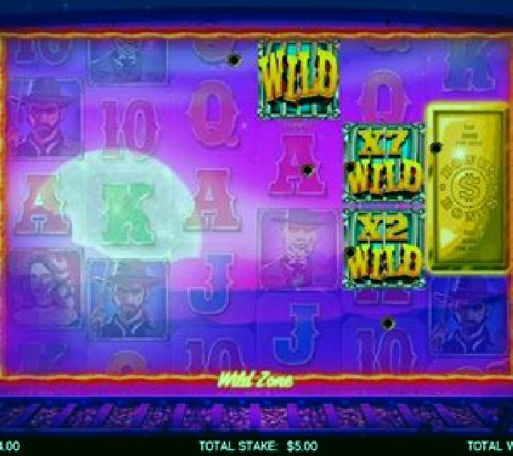 Wild Corral slot machine