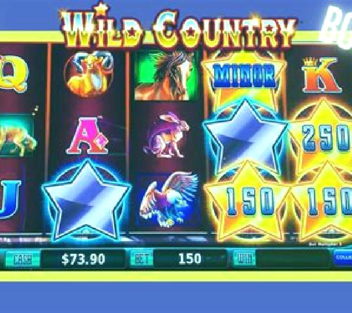 Wild Country slot machine