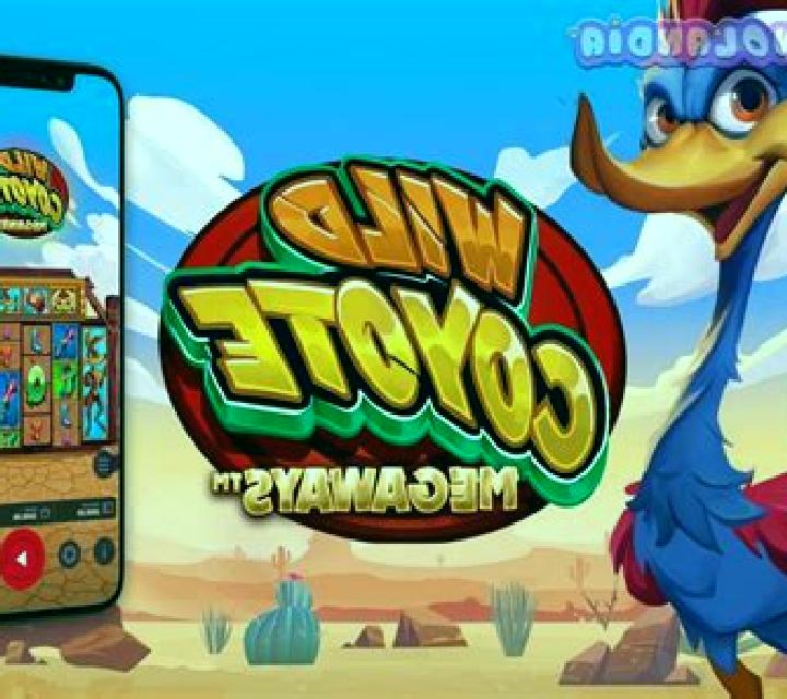 Wild Coyote Megaways slot game