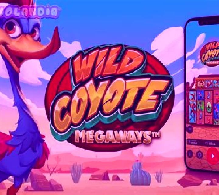Wild Coyote Megaways slot machine