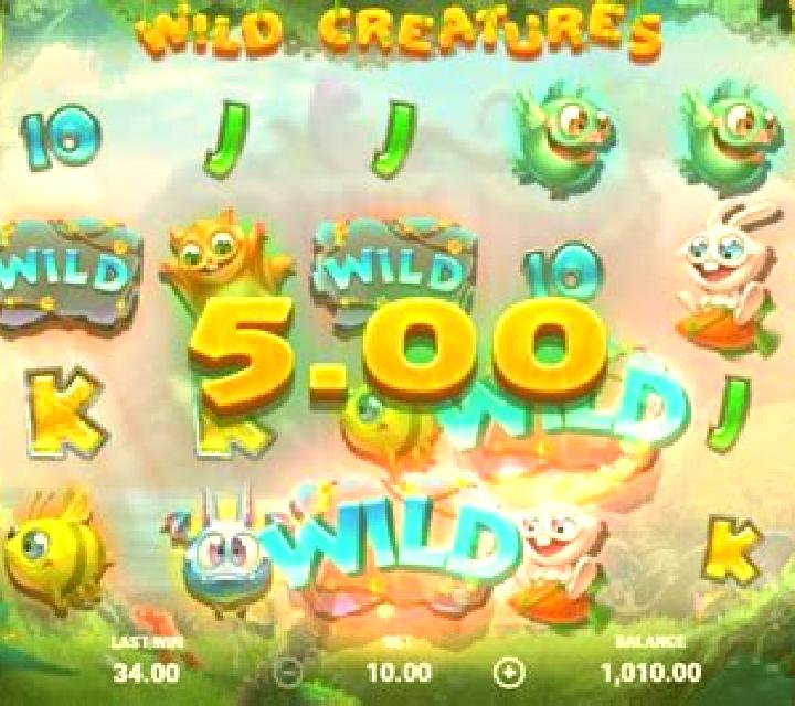 Wild Creatures slot