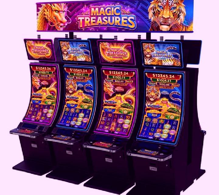 Wild Crusade Empire Treasures slot machine