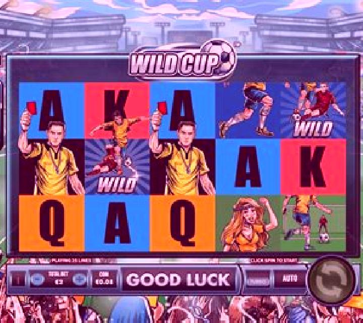 Wild Cup online slot