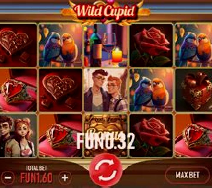 Wild Cupid (Urgent Games) slot