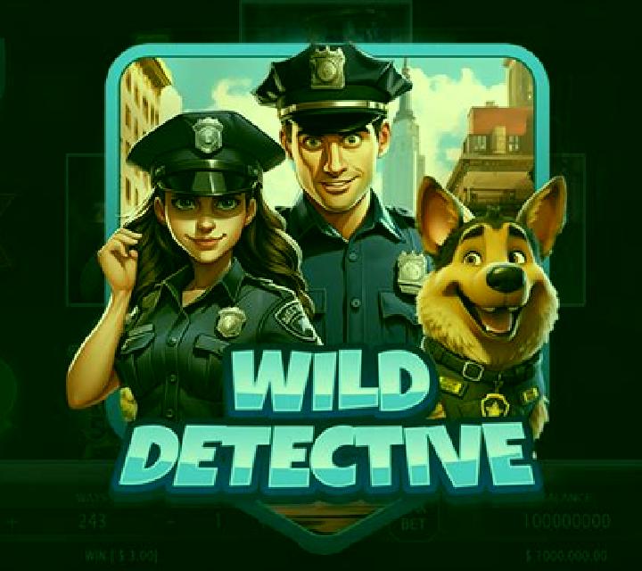 Wild Detective slot game