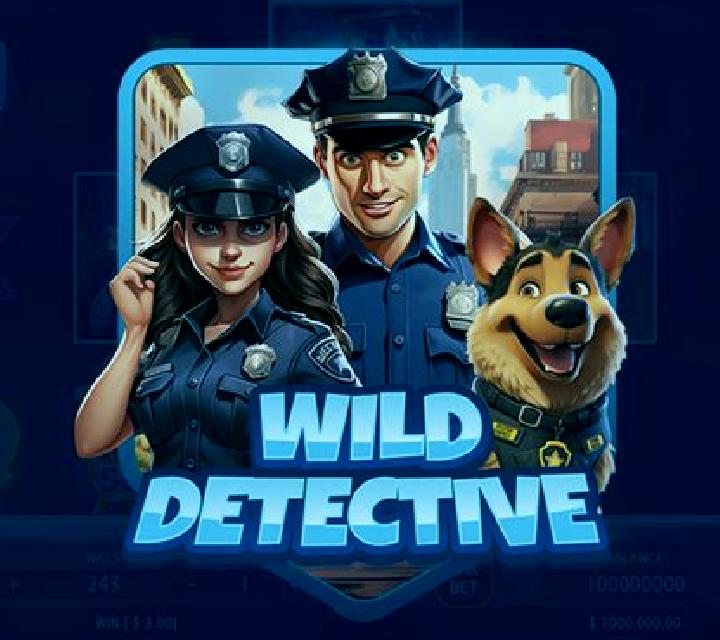 Wild Detective slot machine