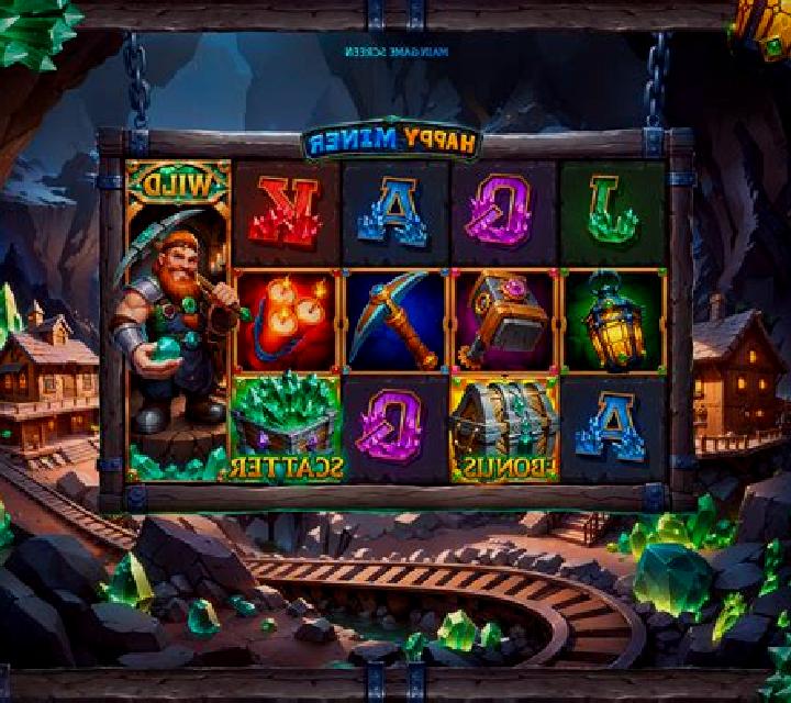 Wild Diamond Miner slot game