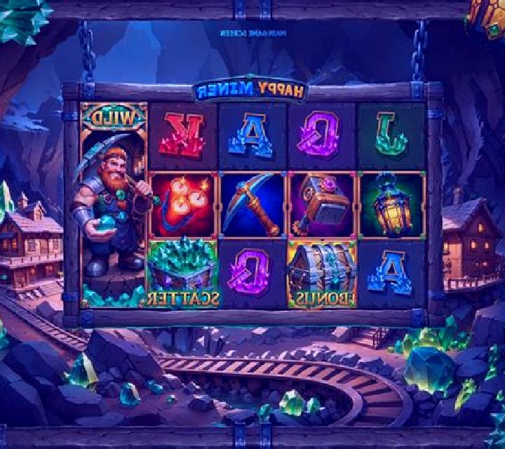Wild Diamond Miner slot machine