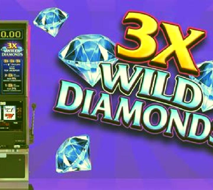 Wild Diamond Wins slot game