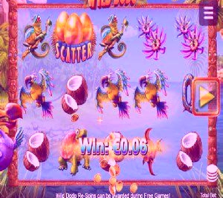 Wild Dodo slot game