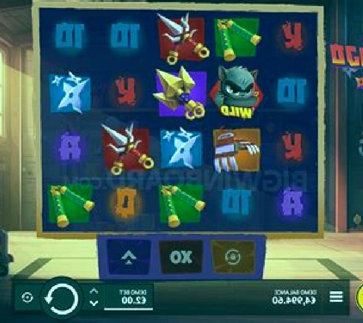 Wild Dojo Strike slot