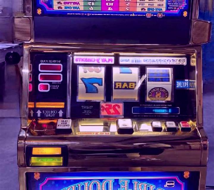 Wild Dollars slot machine