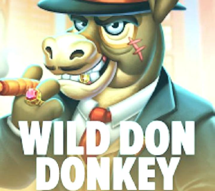 Wild Don Donkey slot game