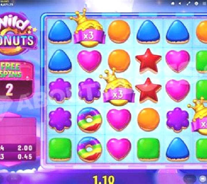 Wild Donuts online slot