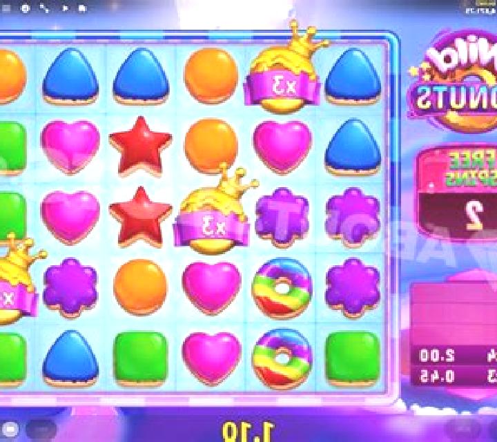 Wild Donuts slot game