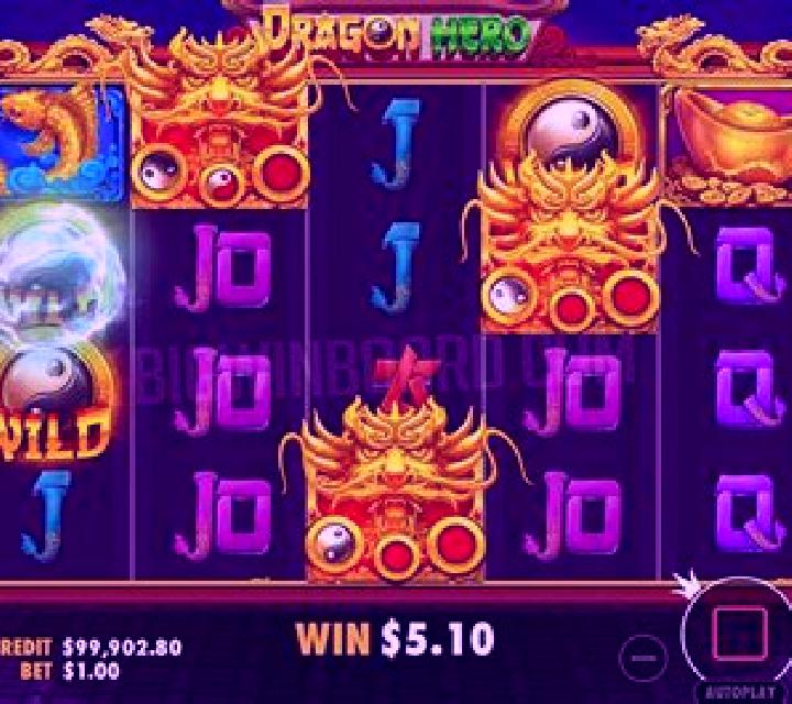 Wild Dragon (Golden Hero) slot machine