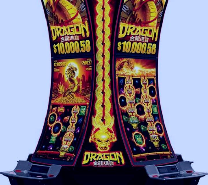 Wild Dragon Hold & Win slot machine