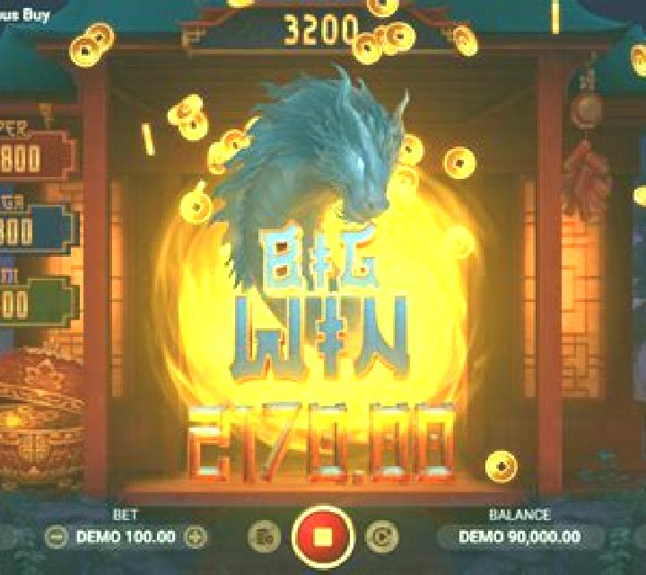Wild Dragon Respin slot game