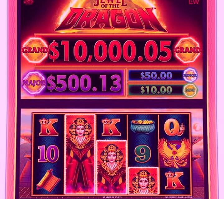 Wild Dragon Respin slot machine