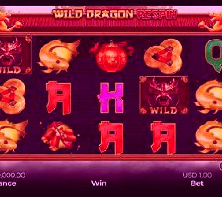 Wild Dragon Respin slot