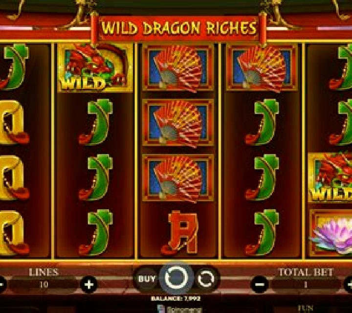 Wild Dragon Riches slot machine
