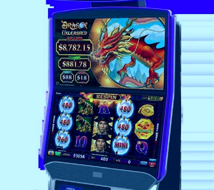 Wild Dragon Unleashed slot machine