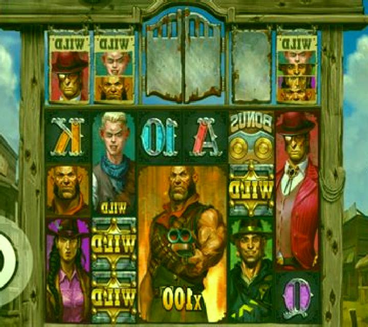Wild Draw Saloon slot game