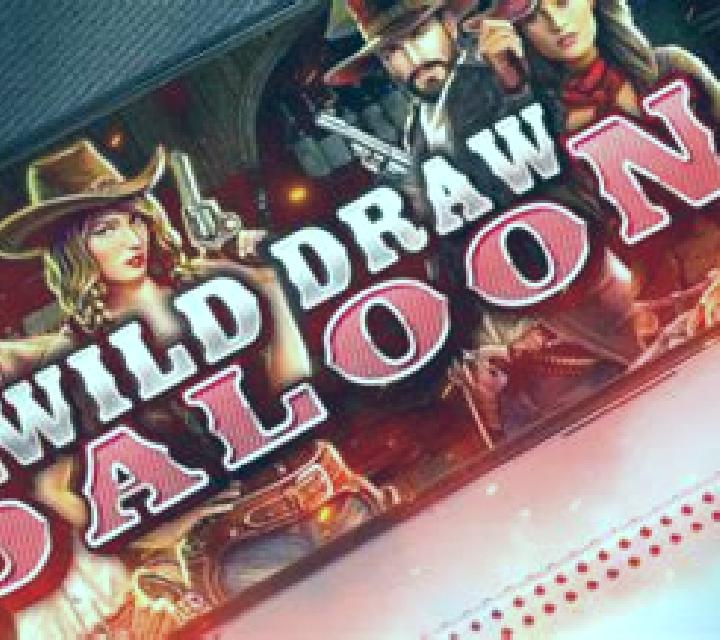 Wild Draw Saloon slot machine