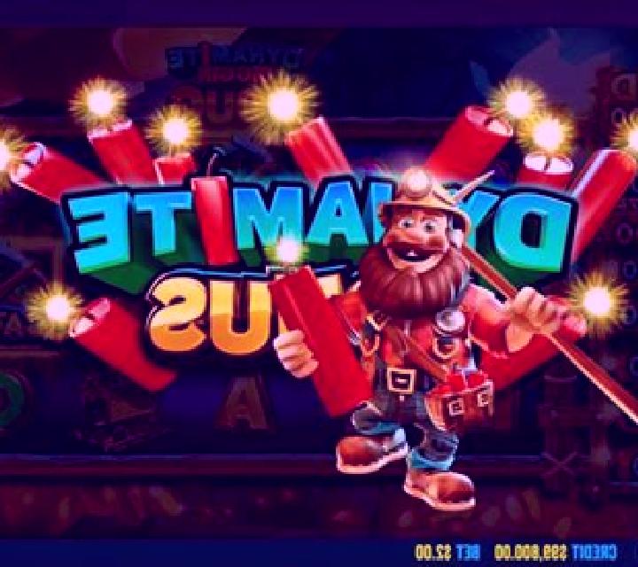Wild Dynamite slot machine