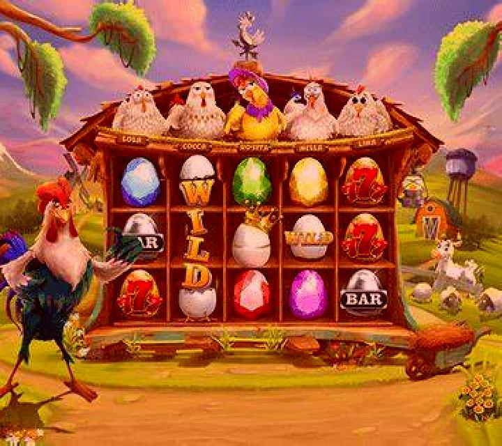 Wild Easter Eggs slot machine