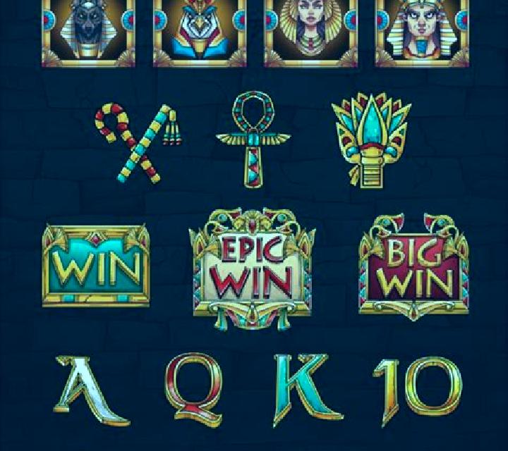 Wild Egypt slot game