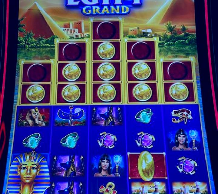 Wild Egypt slot machine