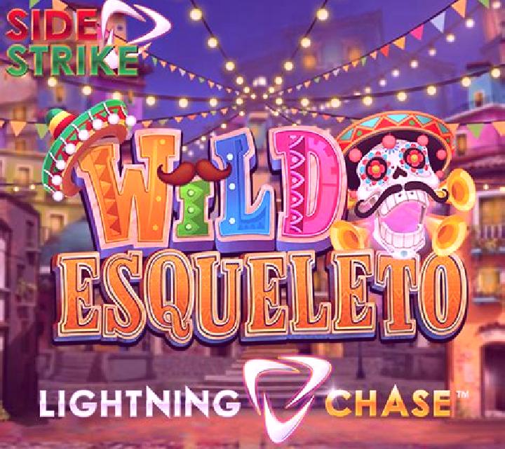 Wild Esqueleto Lightning Chase slot game