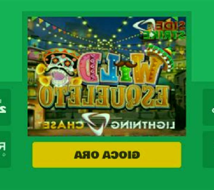 Wild Esqueleto Lightning Chase slot machine