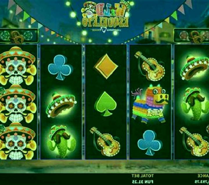 Wild Esqueleto slot game