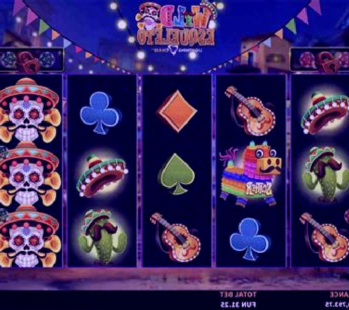 Wild Esqueleto slot machine