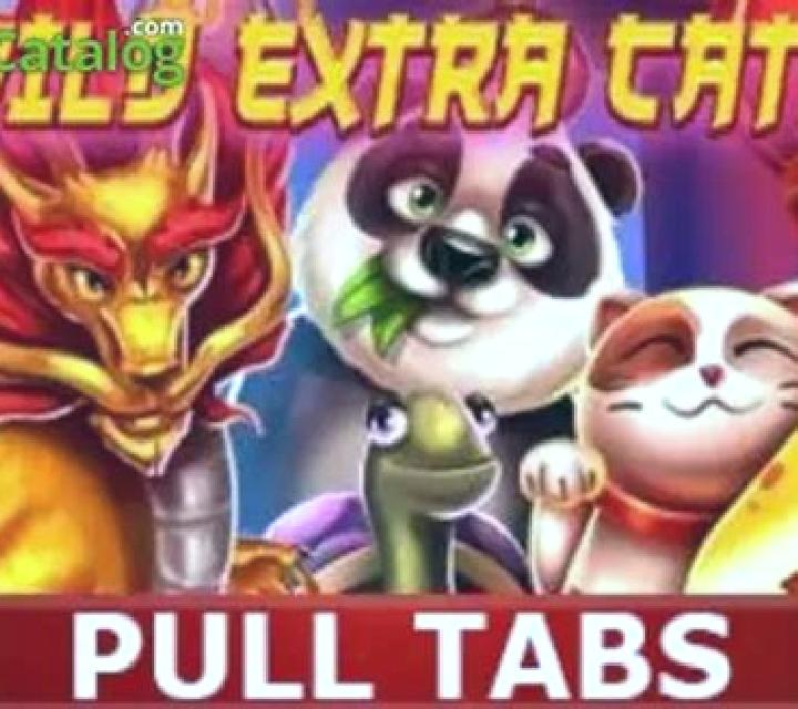 Wild Extra Cats (Pull Tabs) slot
