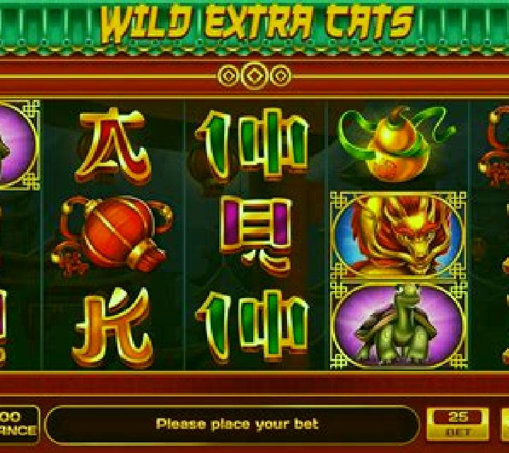 Wild Extra Cats slot