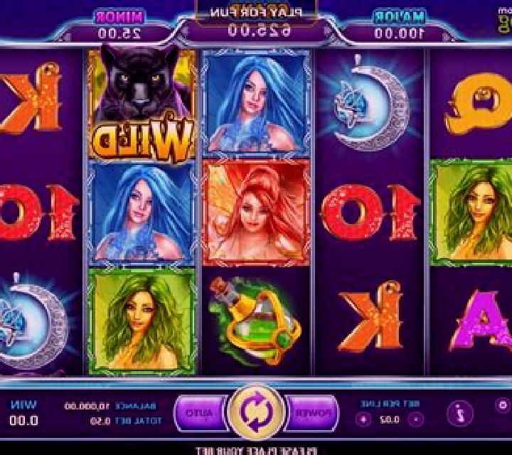 Wild Fairies (Eurasian Gaming) slot
