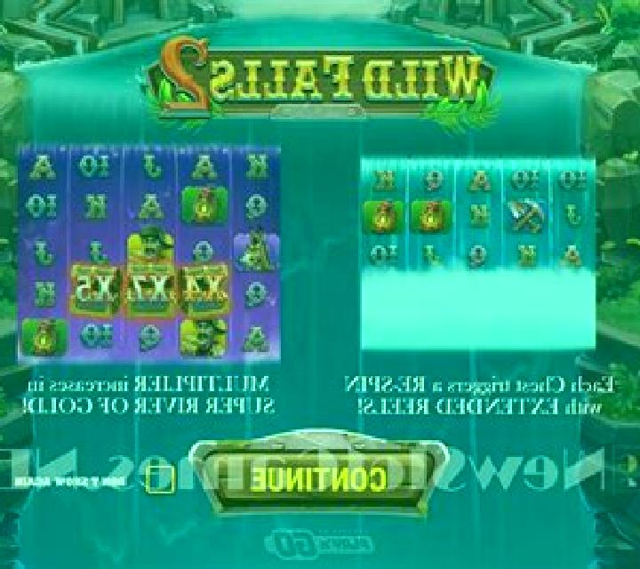 Wild Falls online slot