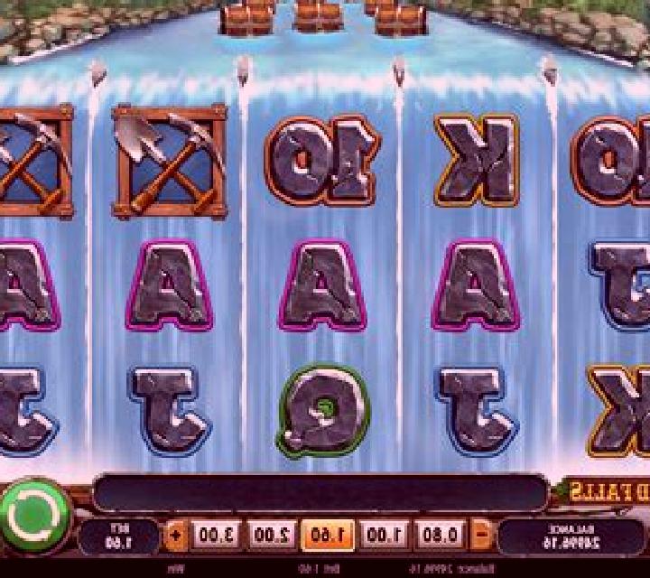 Wild Falls slot machine