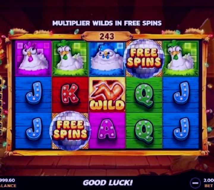 Wild Fever slot game