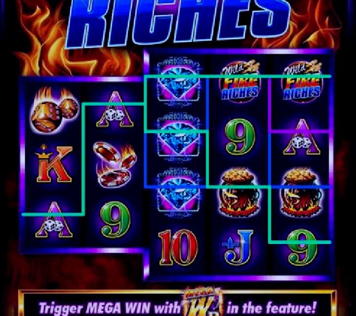 Wild Fire Riches slot