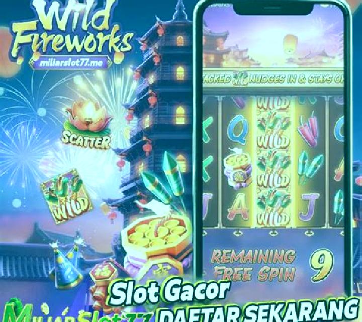 Wild Fireworks slot machine
