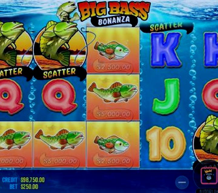 Wild Fish Bonanza slot machine