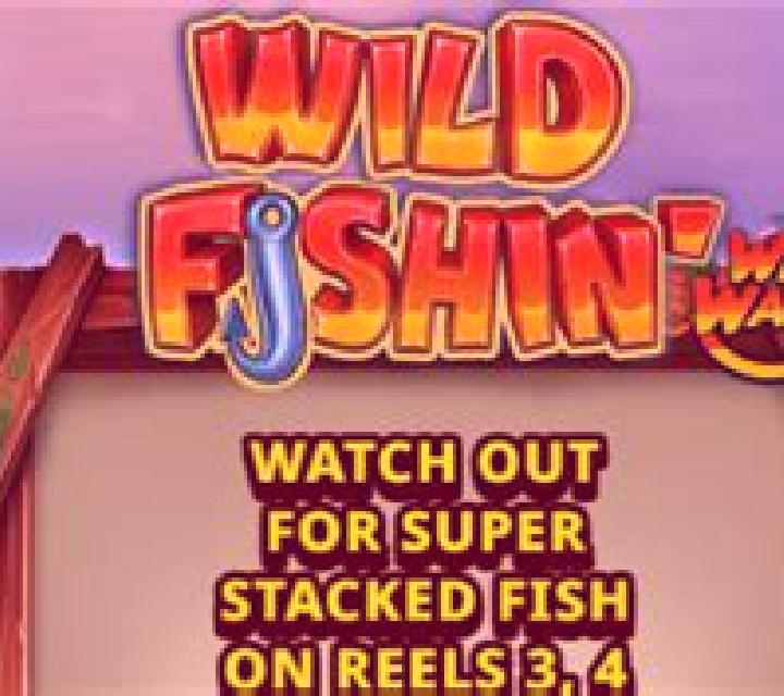 Wild Fishin Wild Ways slot machine