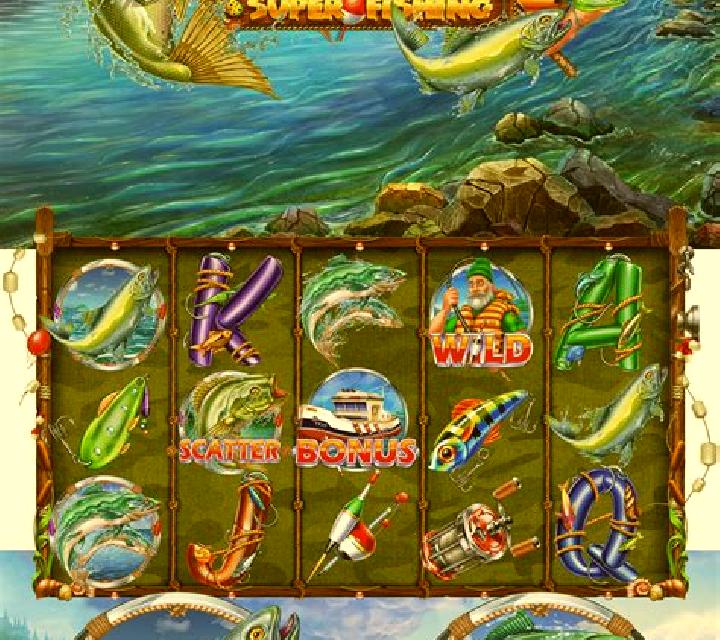 Wild Fishing slot machine
