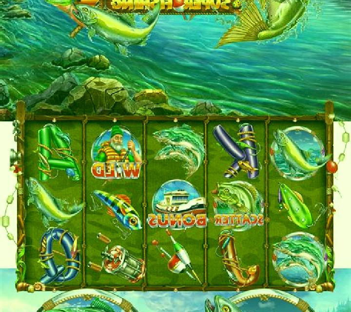 Wild Fishing slot
