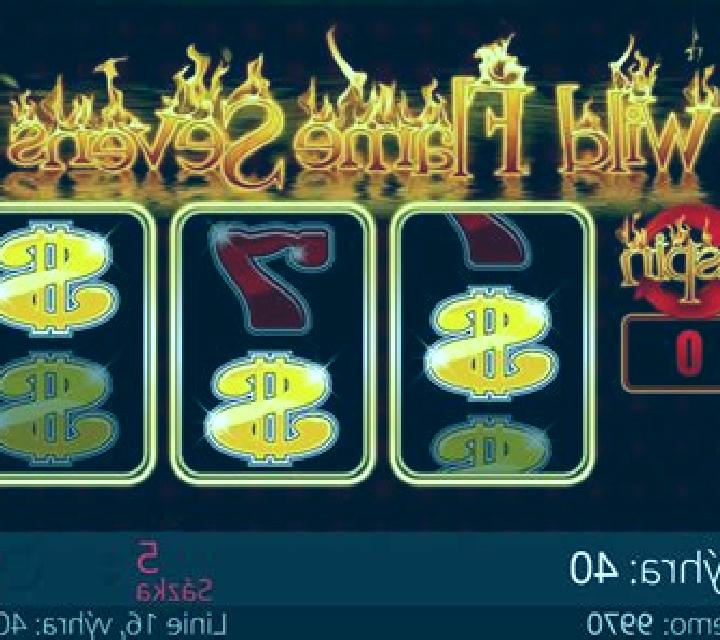 Wild Flames Sevens online slot